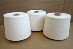 爛花布用紗 42支滌棉包芯紗