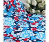 藍色服裝面料產品信息