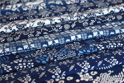 二甲鎮(zhèn) 藍(lán)印花布的發(fā)祥地